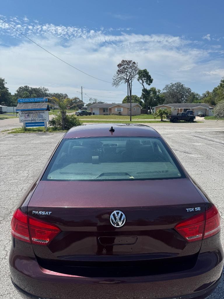 2013 Volkswagen Passat - $4,999