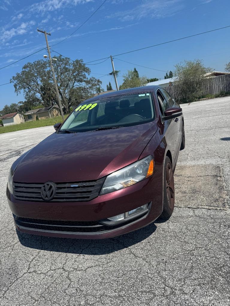 2013 Volkswagen Passat - $4,999