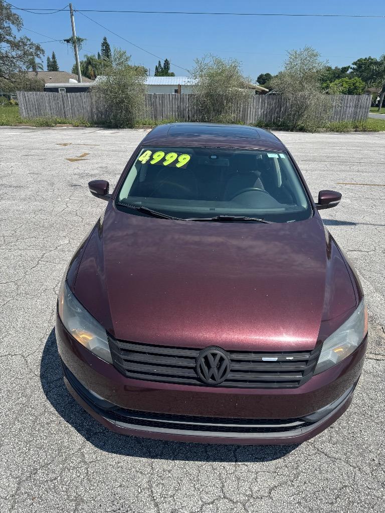 2013 Volkswagen Passat - $4,999