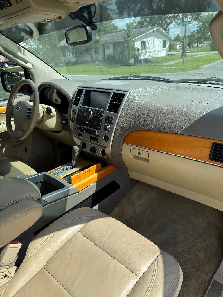 2010 INFINITI QX56 - $5,499
