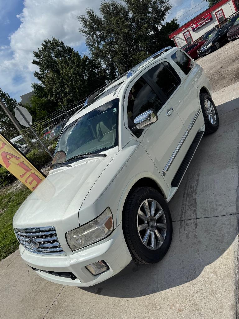 2010 INFINITI QX56 - $5,499
