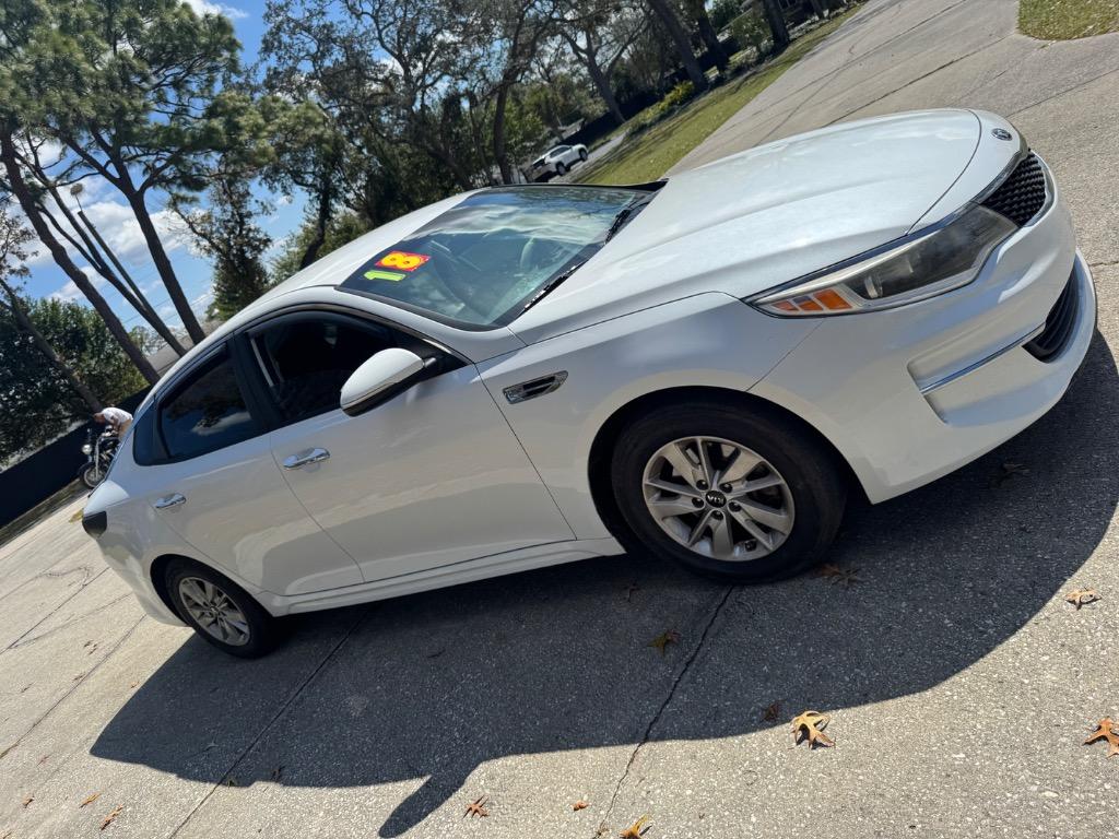 2018 Kia Optima - $5,900