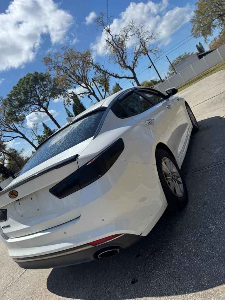 2018 Kia Optima - $5,900