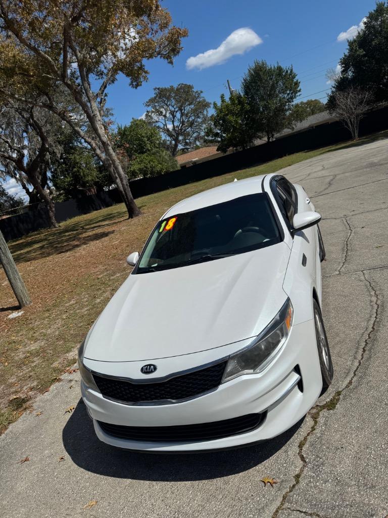 2018 Kia Optima - $5,900