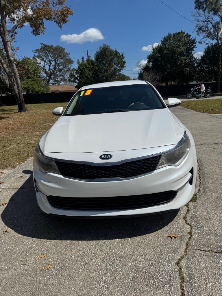 2018 Kia Optima - $5,900