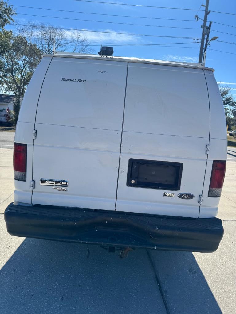 2013 Ford E-250 - $4,500