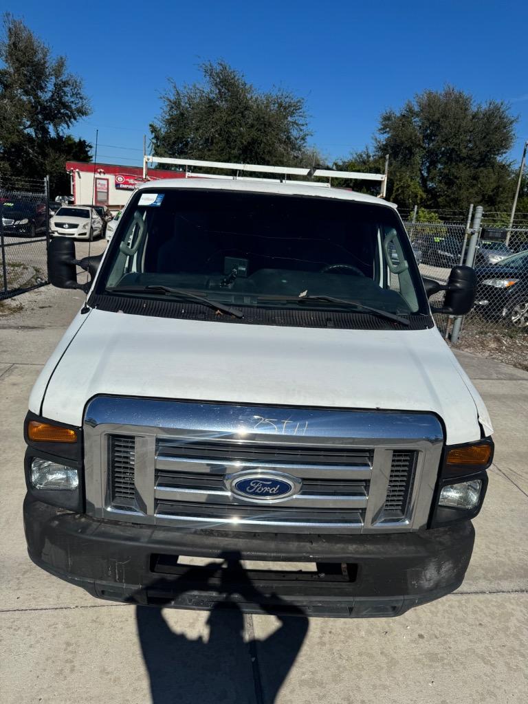 2013 Ford E-250 - $4,500