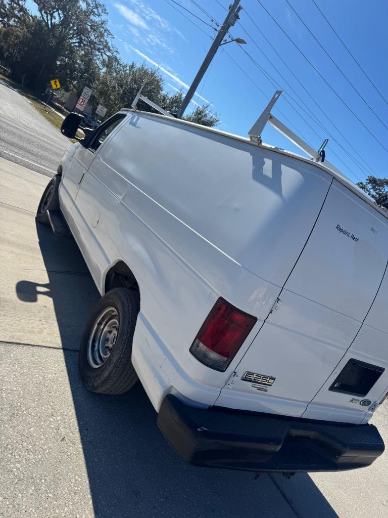 2013 Ford E-250 - $4,500