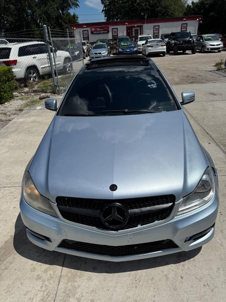 2013 Mercedes-Benz C-Class - $3,499