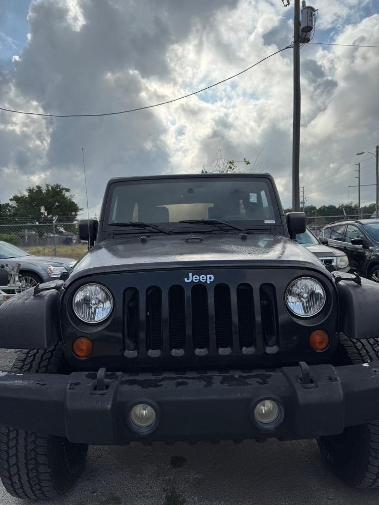 2008 Jeep Wrangler - $10,700