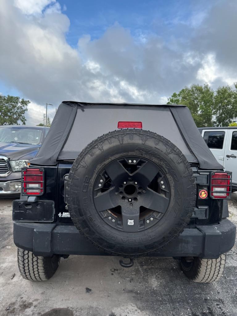2008 Jeep Wrangler - $10,700