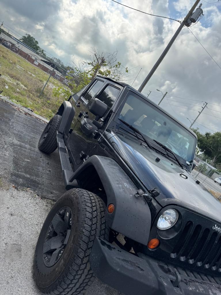 2008 Jeep Wrangler - $10,700