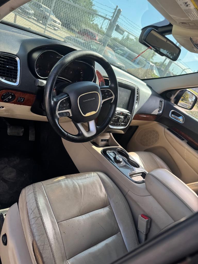 2015 Dodge Durango - $6,500