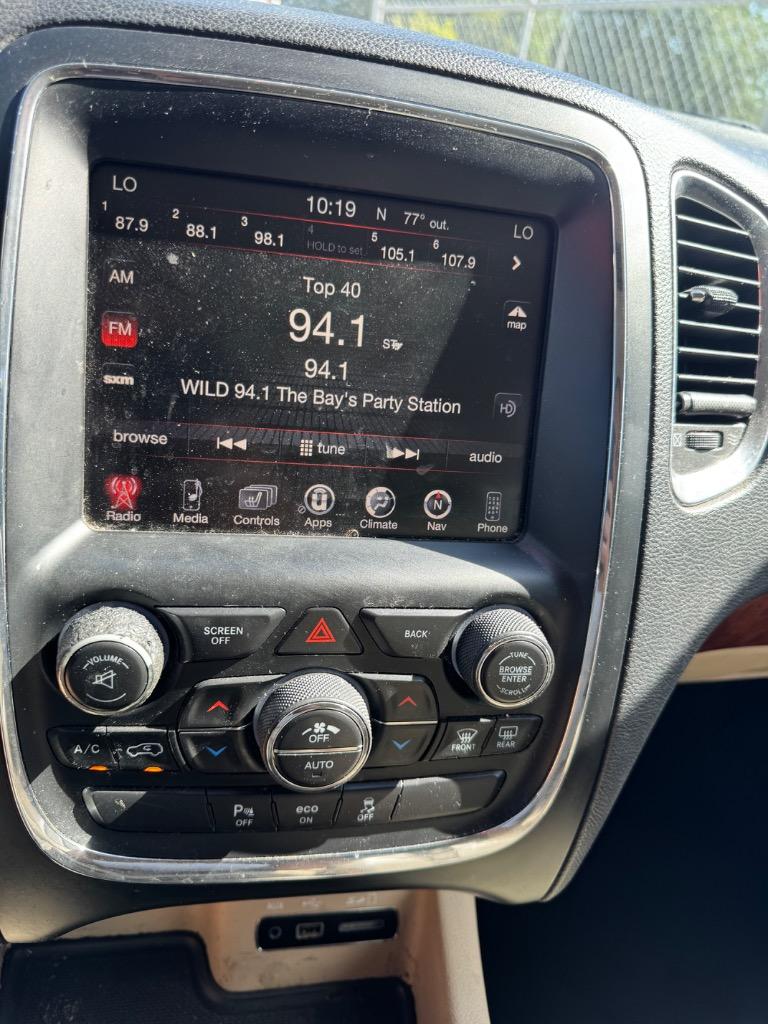 2015 Dodge Durango - $6,500
