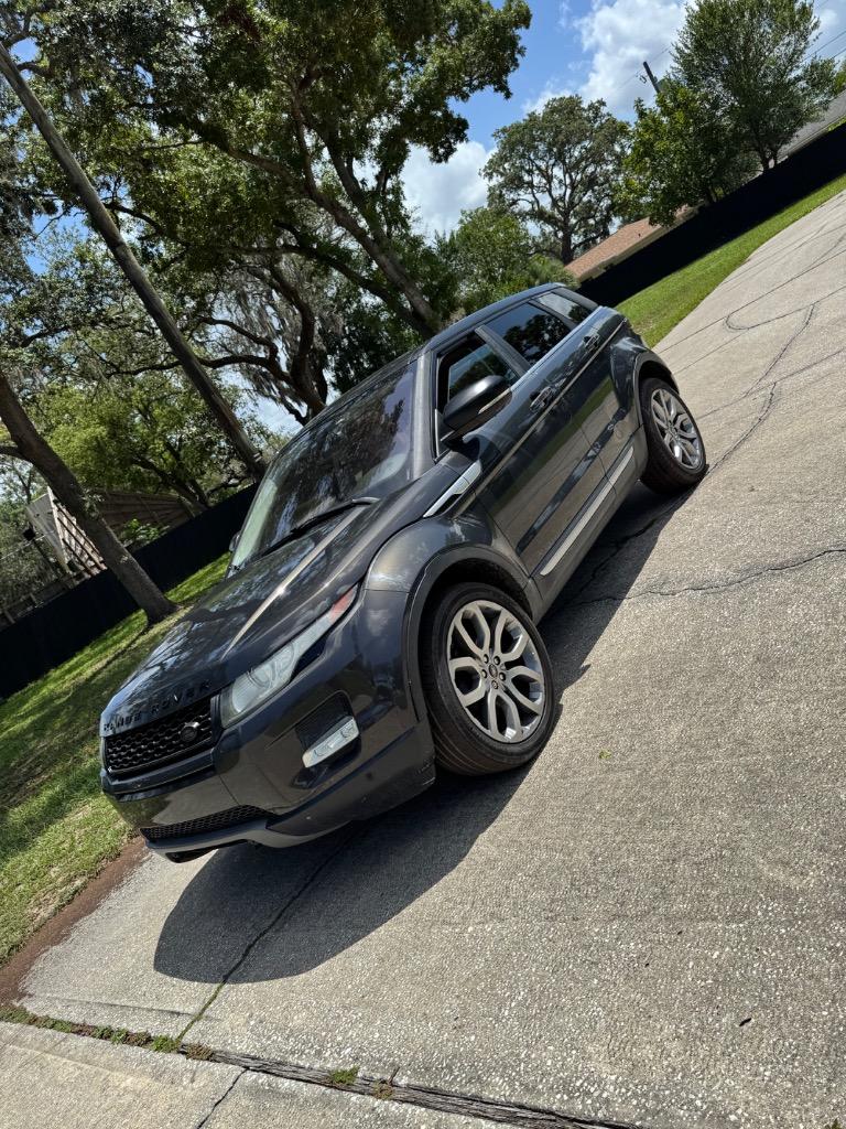 2013 Land Rover Range Rover Evoque - $5,700
