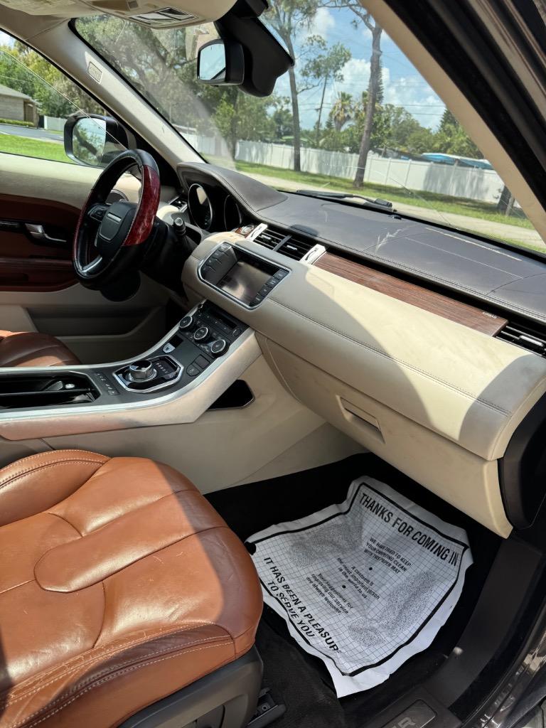 2013 Land Rover Range Rover Evoque - $5,700