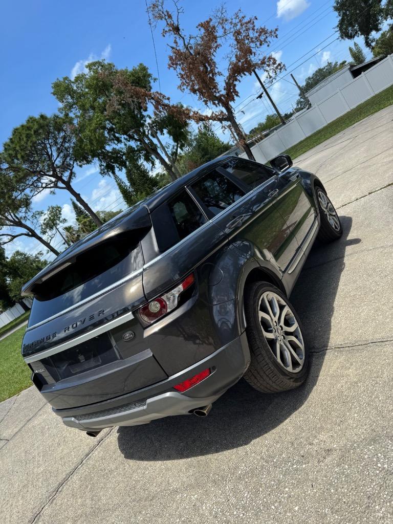 2013 Land Rover Range Rover Evoque - $5,700