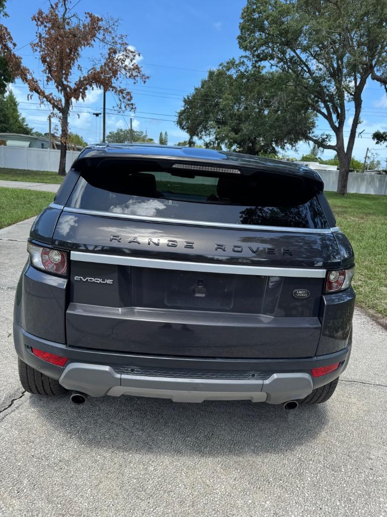 2013 Land Rover Range Rover Evoque - $5,700