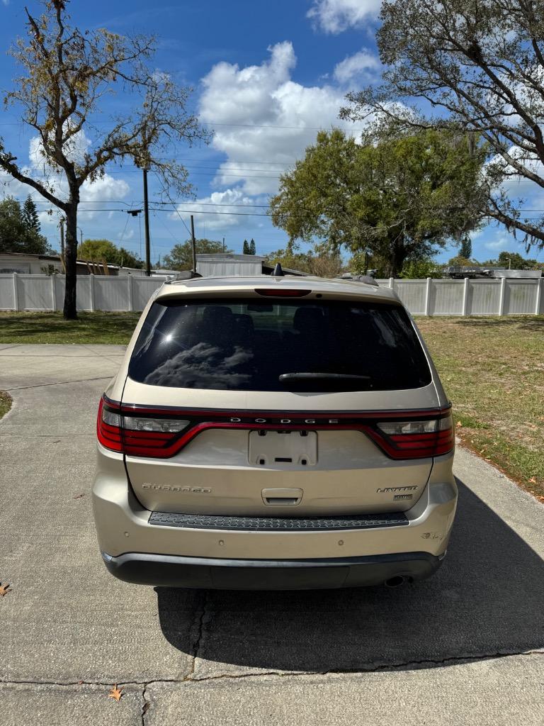 2014 Dodge Durango - $5,800