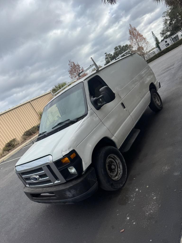 2009 Ford E-250 - $4,999