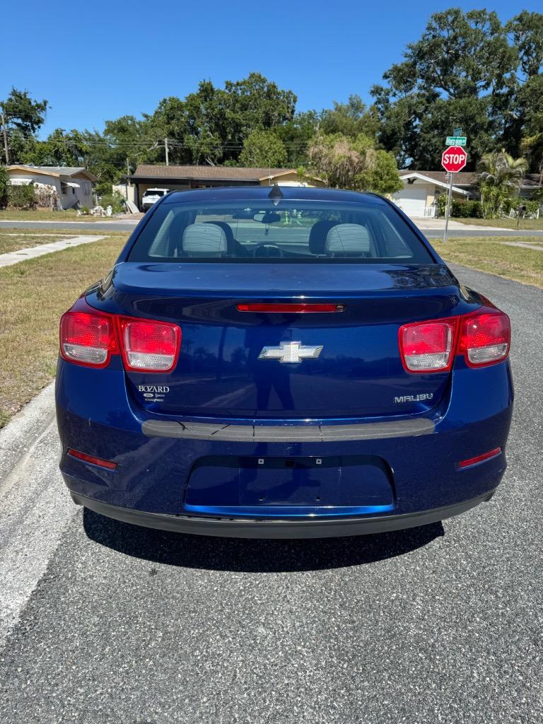 2013 Chevrolet Malibu - $4,999