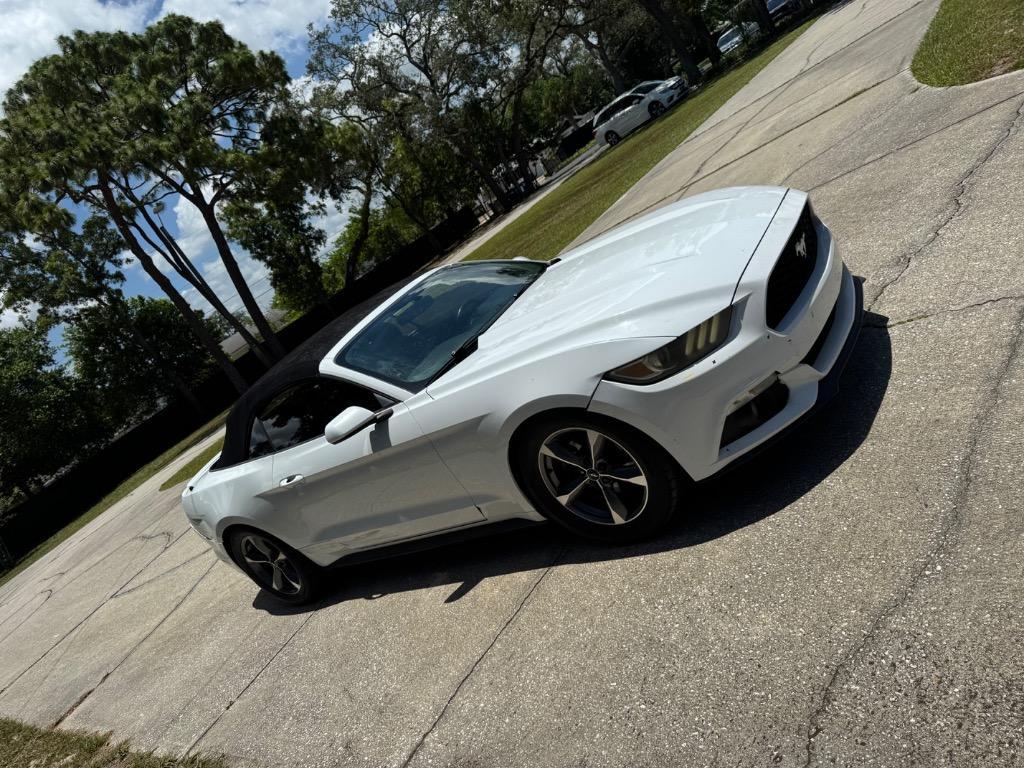 2016 Ford Mustang - $5,200