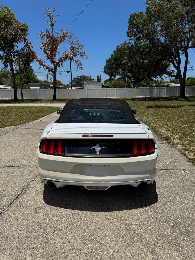 2016 Ford Mustang - $5,200