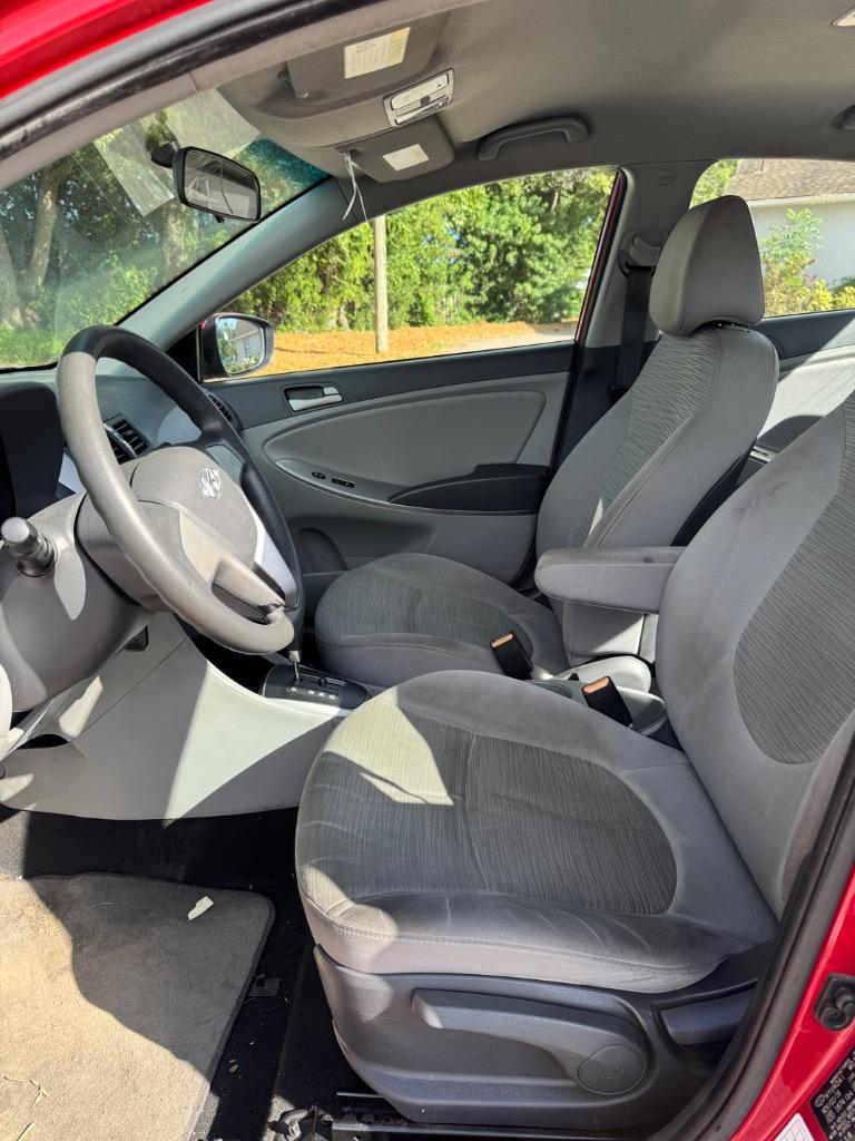 2017 Hyundai Accent - $4,700