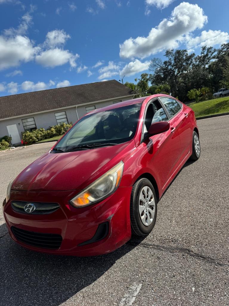 2017 Hyundai Accent - $4,700