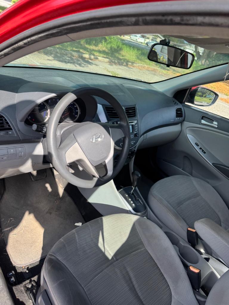 2017 Hyundai Accent - $4,700