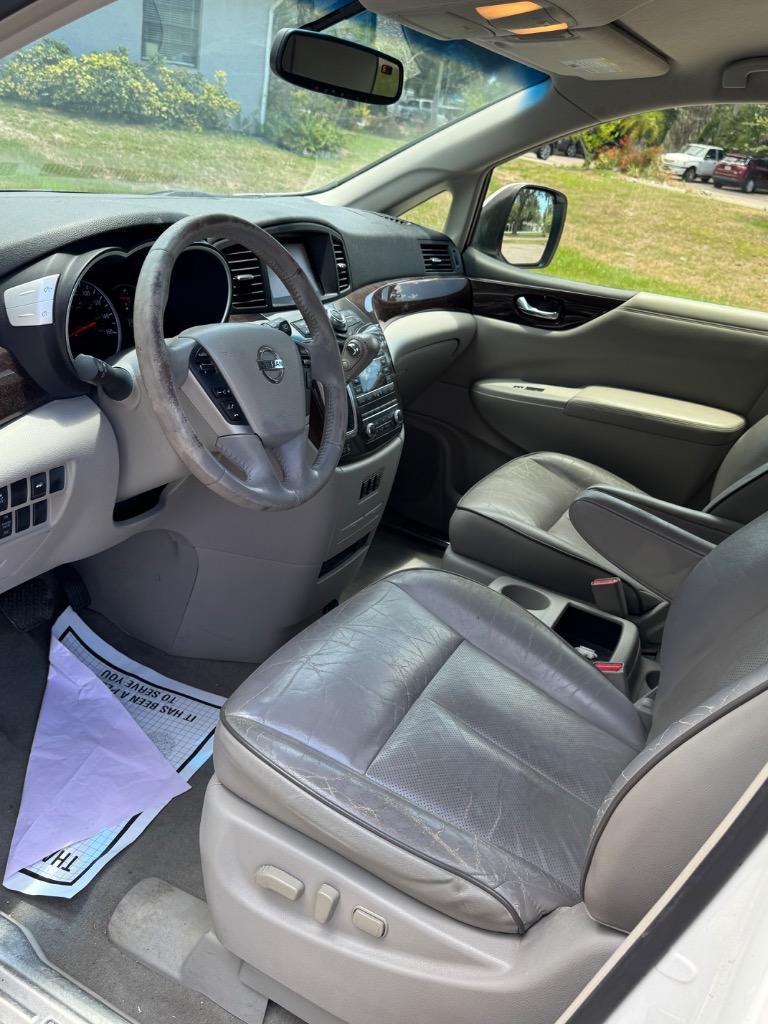 2012 Nissan Quest - $6,700