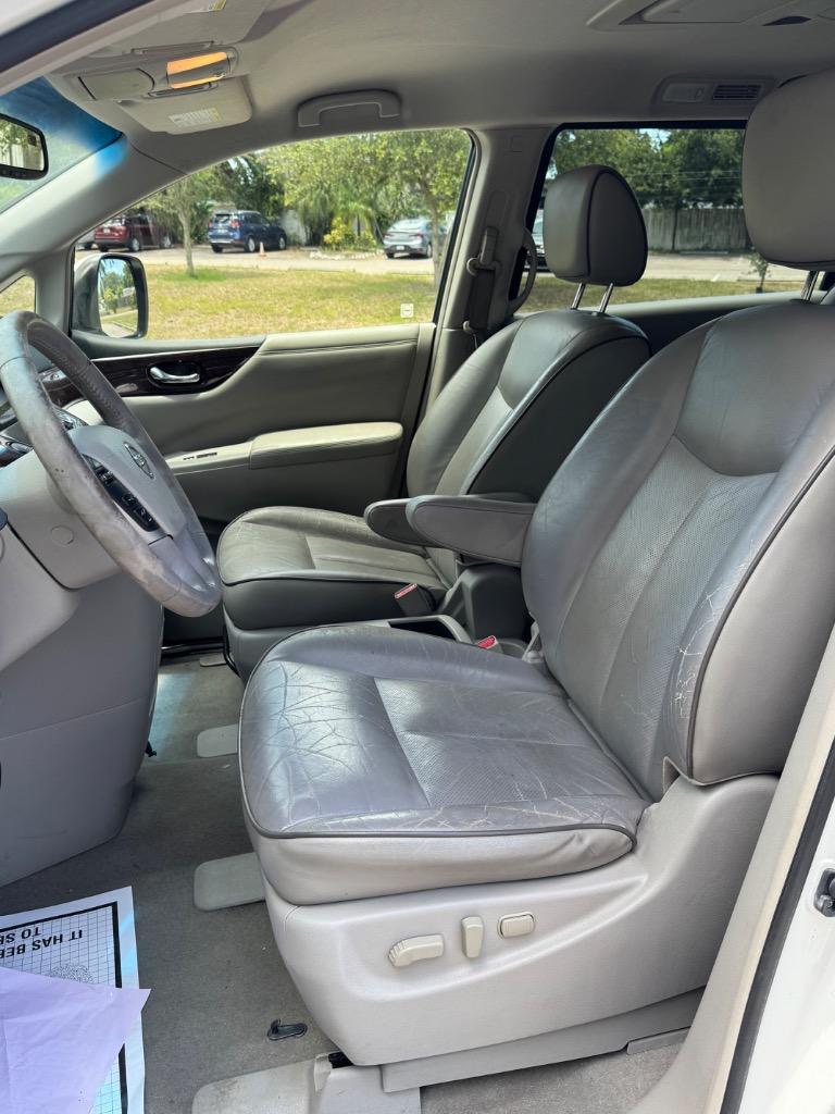 2012 Nissan Quest - $6,700