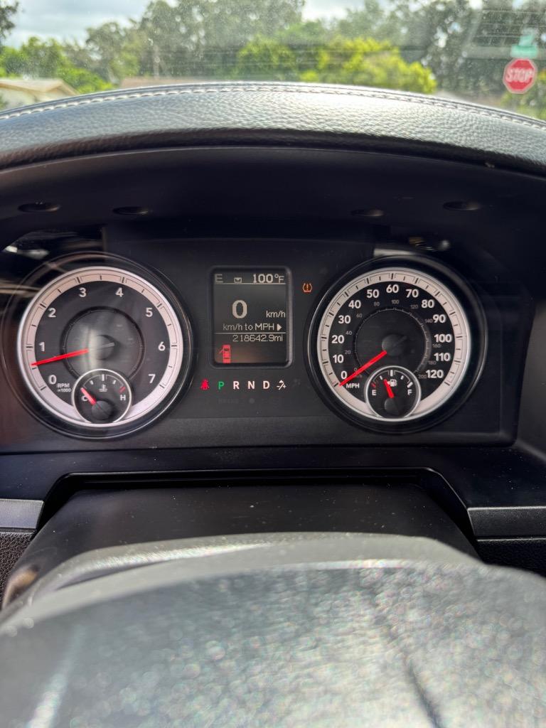 2013 Ram 1500 - $9,500