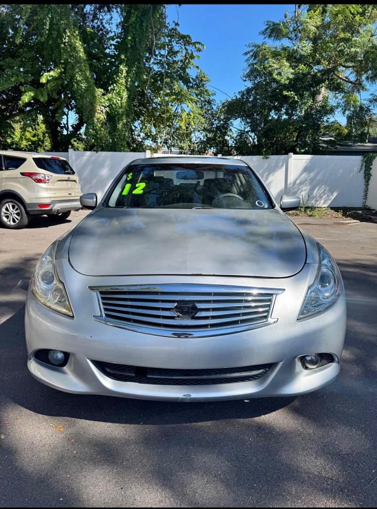 2012 INFINITI G