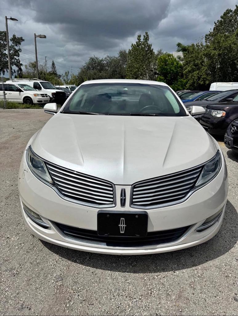 2013 Lincoln MKZ
