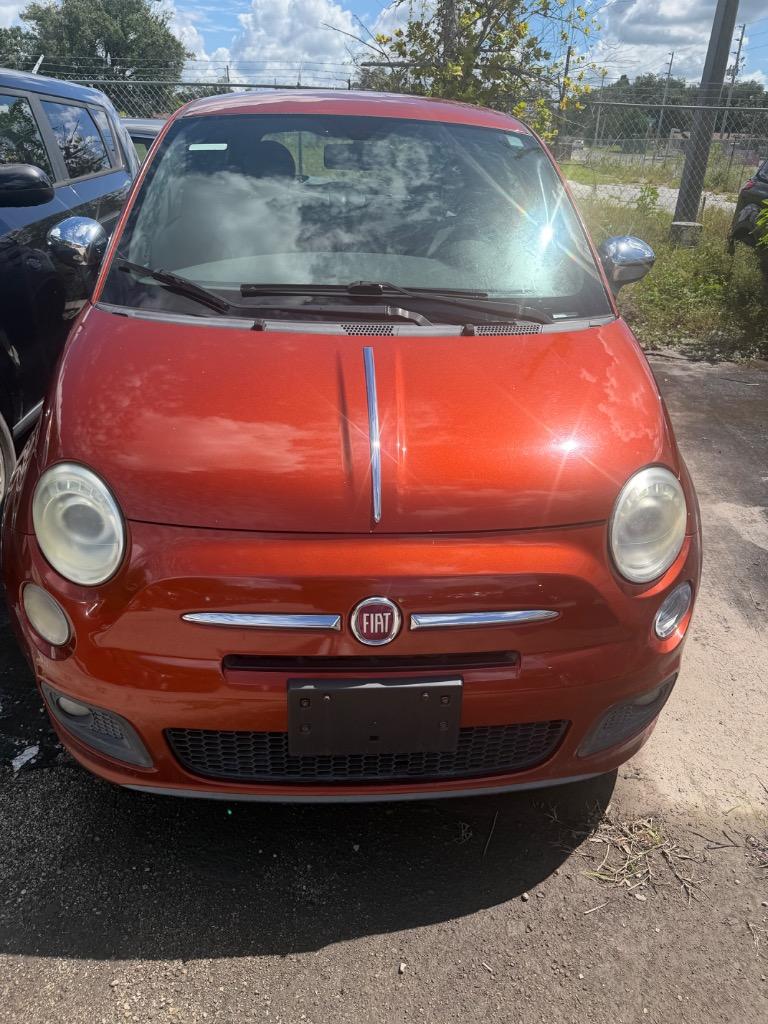 2012 FIAT 500