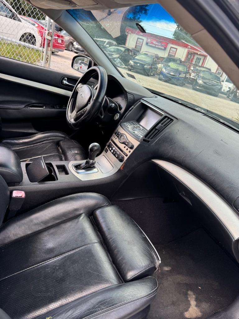 2008 INFINITI G