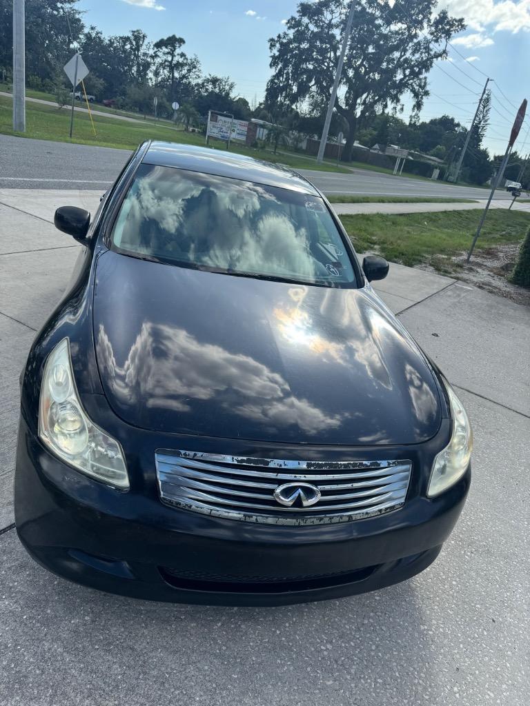 2008 INFINITI G