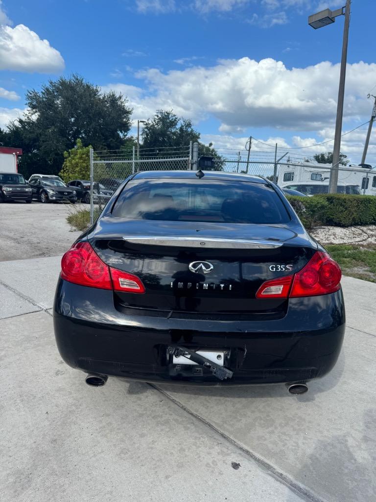 2008 INFINITI G