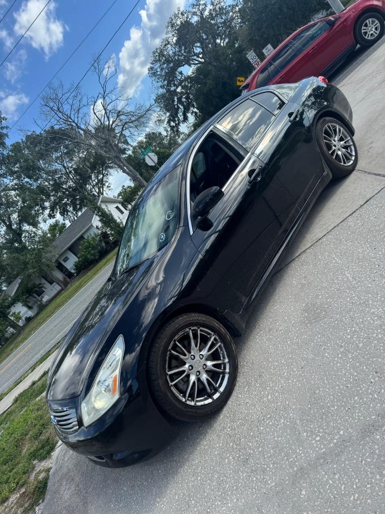 2008 INFINITI G