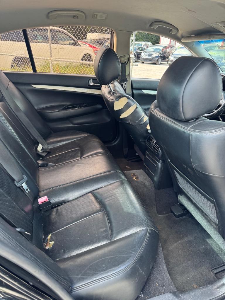 2008 INFINITI G