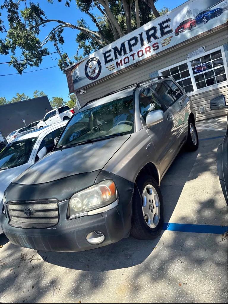 2004 Toyota Highlander