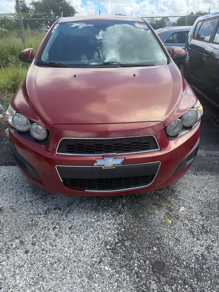 2012 Chevrolet Sonic