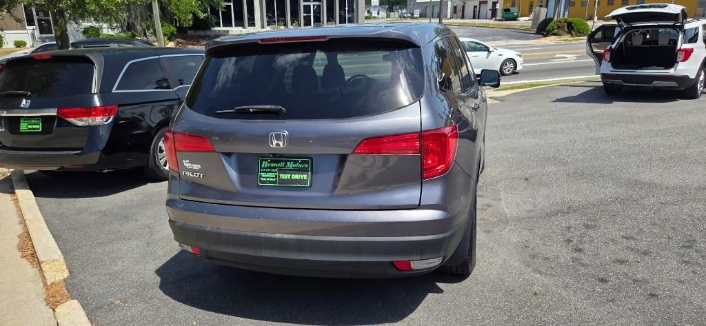 2016 Honda Pilot