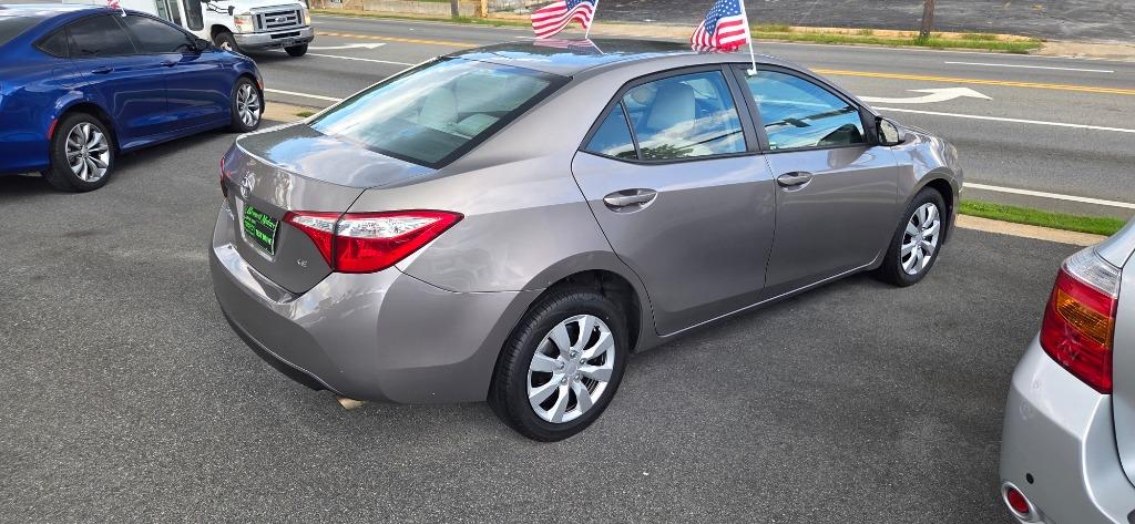 2016 Toyota Corolla