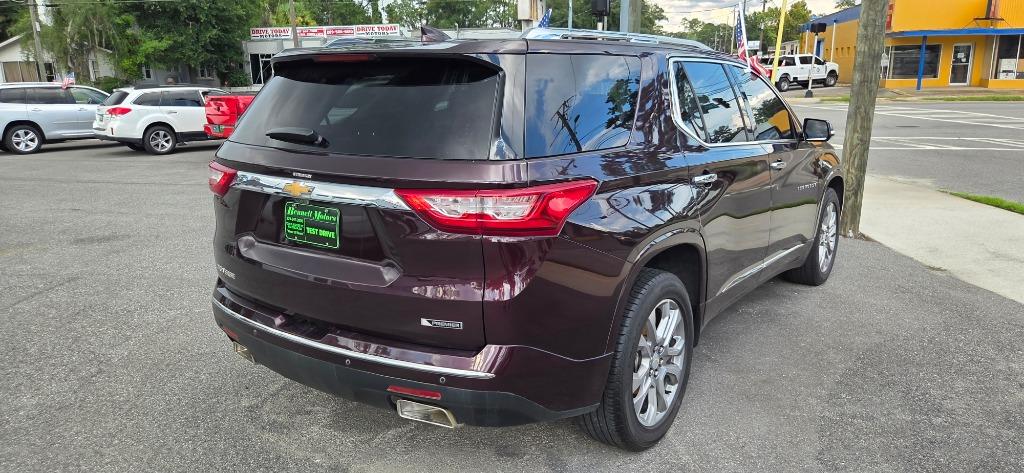 2018 Chevrolet Traverse