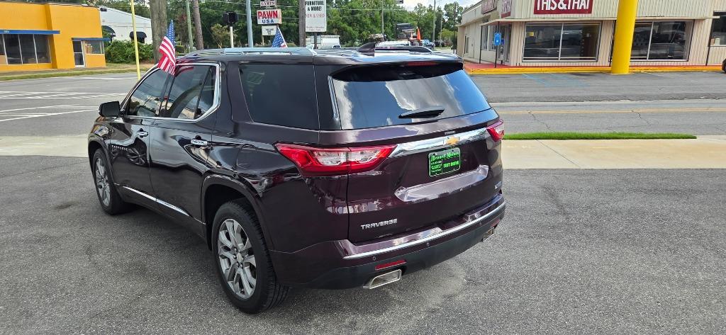 2018 Chevrolet Traverse