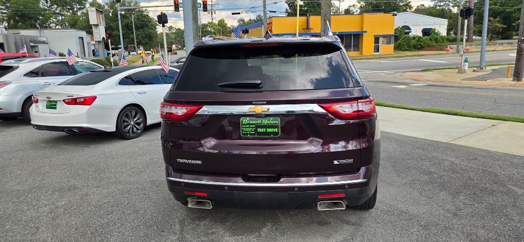 2018 Chevrolet Traverse