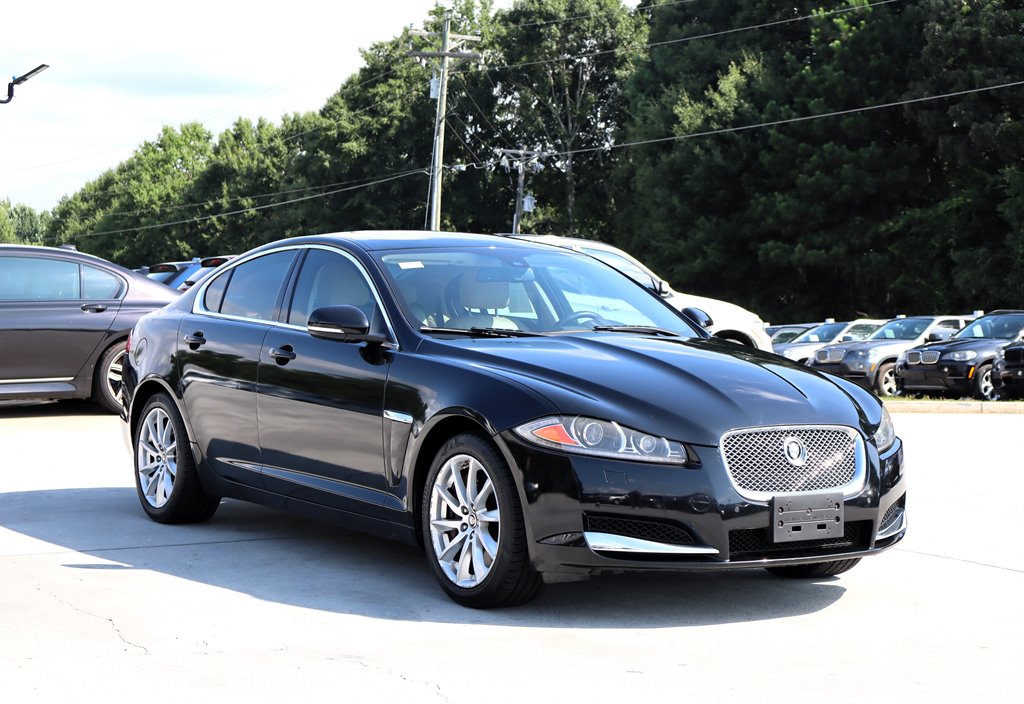 2013 Jaguar XF - $9,995