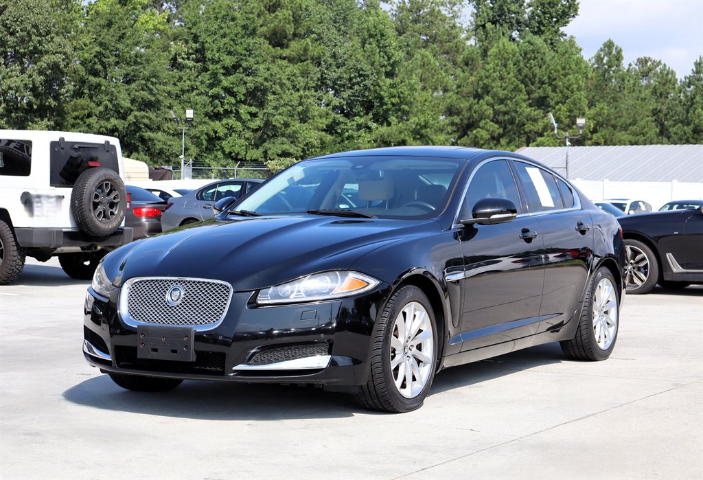 2013 Jaguar XF - $9,995
